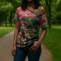 Capitaine Thomas Sankara Cross Shoulder Shirt We Must Dare To Invent The Future