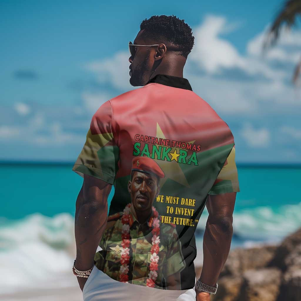 Capitaine Thomas Sankara Hawaiian Shirt We Must Dare To Invent The Future