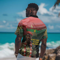 Capitaine Thomas Sankara Hawaiian Shirt We Must Dare To Invent The Future