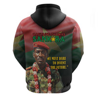 Capitaine Thomas Sankara Hoodie We Must Dare To Invent The Future