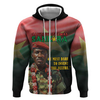 Capitaine Thomas Sankara Hoodie We Must Dare To Invent The Future