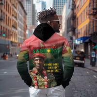 Capitaine Thomas Sankara Hoodie We Must Dare To Invent The Future