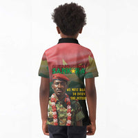 Capitaine Thomas Sankara Kid Polo Shirt We Must Dare To Invent The Future