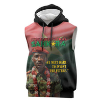 Capitaine Thomas Sankara Sleeveless Hoodie We Must Dare To Invent The Future