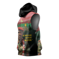 Capitaine Thomas Sankara Sleeveless Hoodie We Must Dare To Invent The Future