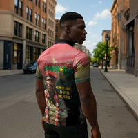 Capitaine Thomas Sankara Zipper Polo Shirt We Must Dare To Invent The Future