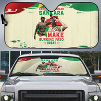 Thomas Sankara Auto Sun Shade Make Burkina Faso Great