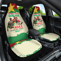Thomas Sankara Car Seat Cover Make Burkina Faso Great