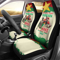 Thomas Sankara Car Seat Cover Make Burkina Faso Great