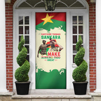 Thomas Sankara Door Cover Make Burkina Faso Great