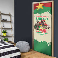 Thomas Sankara Door Cover Make Burkina Faso Great