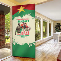 Thomas Sankara Door Cover Make Burkina Faso Great