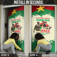 Thomas Sankara Door Cover Make Burkina Faso Great