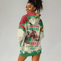 Thomas Sankara Hoodie Dress Make Burkina Faso Great