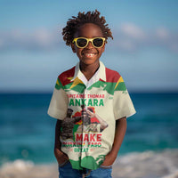 Thomas Sankara Kid Hawaiian Shirt Make Burkina Faso Great