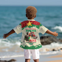 Thomas Sankara Kid Hawaiian Shirt Make Burkina Faso Great