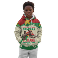 Thomas Sankara Kid Hoodie Make Burkina Faso Great