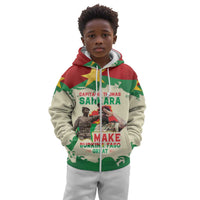 Thomas Sankara Kid Hoodie Make Burkina Faso Great