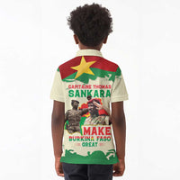 Thomas Sankara Kid Polo Shirt Make Burkina Faso Great