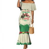 Thomas Sankara Mermaid Dress Make Burkina Faso Great