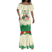 Thomas Sankara Mermaid Dress Make Burkina Faso Great