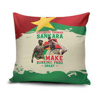 Thomas Sankara Pillow Cover Make Burkina Faso Great