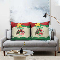 Thomas Sankara Pillow Cover Make Burkina Faso Great