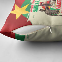 Thomas Sankara Pillow Cover Make Burkina Faso Great
