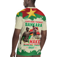 Thomas Sankara Rugby Jersey Make Burkina Faso Great