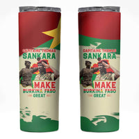 Thomas Sankara Skinny Tumbler Make Burkina Faso Great