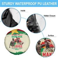 Thomas Sankara Spare Tire Cover Make Burkina Faso Great