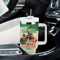 Thomas Sankara Tumbler With Handle Make Burkina Faso Great