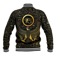 Ancient Egyptian Baseball Jacket Horus Falcon God