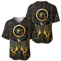 Ancient Egyptian Baseball Jersey Horus Falcon God
