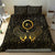 Ancient Egyptian Bedding Set Horus Falcon God