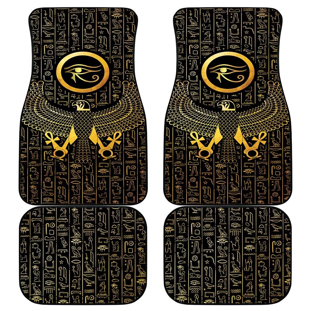 Ancient Egyptian Car Mats Horus Falcon God