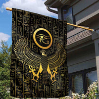 Ancient Egyptian Garden Flag Horus Falcon God