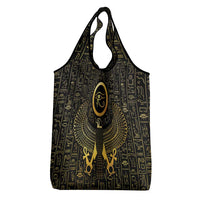 Ancient Egyptian Grocery Bag Horus Falcon God