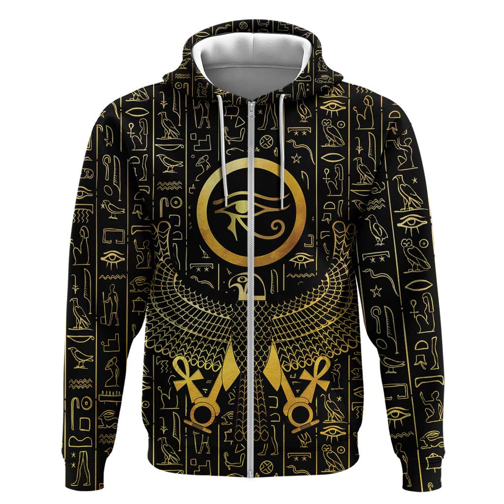 Ancient Egyptian Hoodie Horus Falcon God