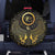 Ancient Egyptian Spare Tire Cover Horus Falcon God
