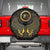 Ancient Egyptian Spare Tire Cover Horus Falcon God