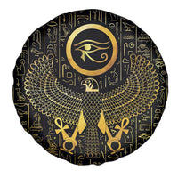 Ancient Egyptian Spare Tire Cover Horus Falcon God