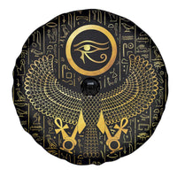 Ancient Egyptian Spare Tire Cover Horus Falcon God
