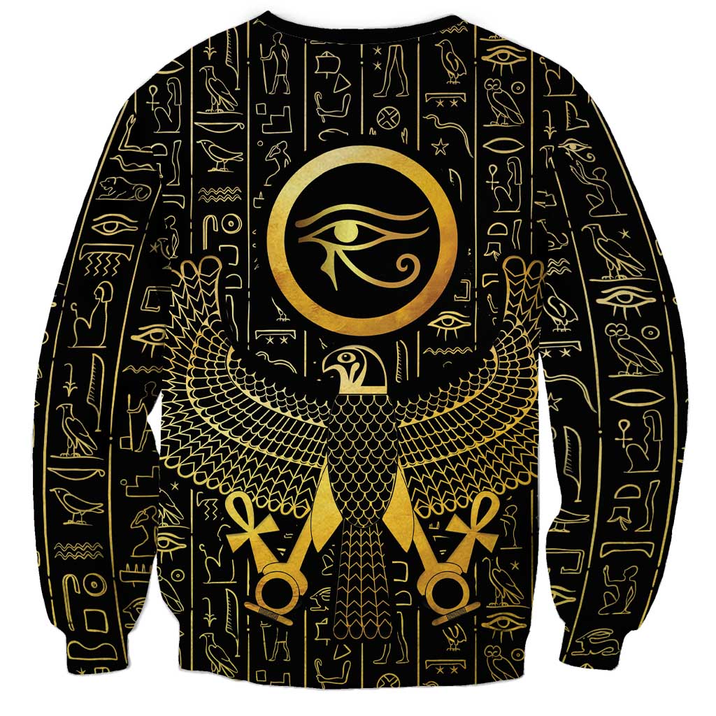 Ancient Egyptian Sweatshirt Horus Falcon God