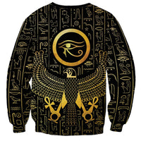 Ancient Egyptian Sweatshirt Horus Falcon God