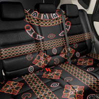 Toghu Back Car Seat Cover Cameroon Traditional Pattern