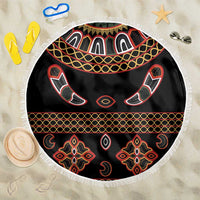 Toghu Beach Blanket Cameroon Traditional Pattern