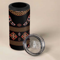 Toghu 4 in 1 Can Cooler Tumbler Cameroon Traditional Pattern