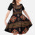 Toghu Family Matching Summer Maxi Dress and Hawaiian Shirt Cameroon Traditional Pattern