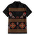 Toghu Family Matching Summer Maxi Dress and Hawaiian Shirt Cameroon Traditional Pattern